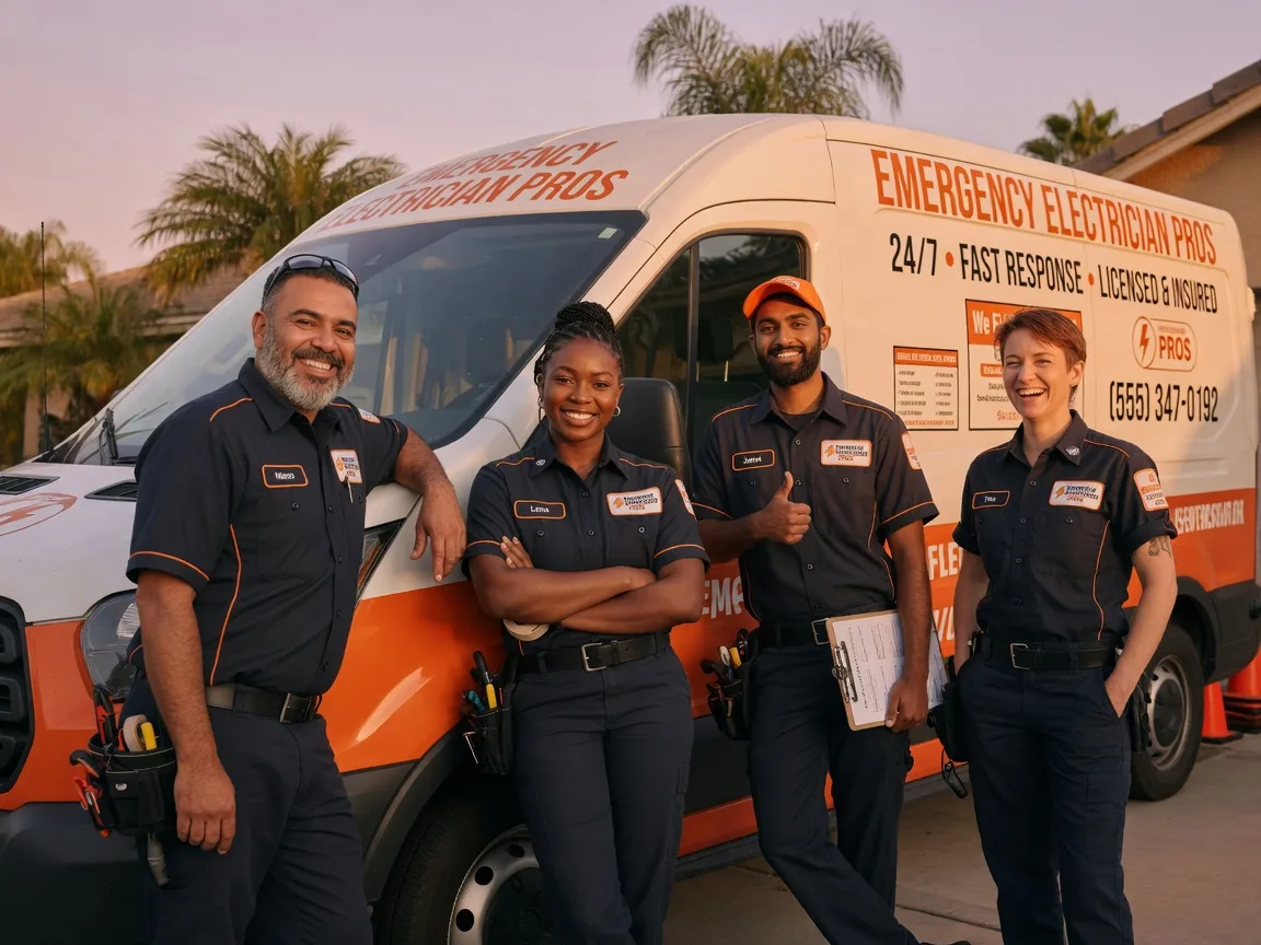 Emergency Electrician company in Honey Grove, TX